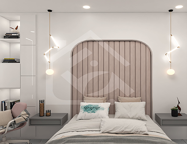 طراحی اتاق خواب به سبک مدرن در شیراز