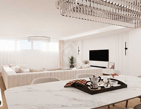 بازسازی دکوراسیون داخلی  نئوکلاسیک| برنادکور