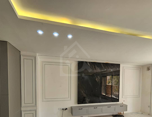 اجرای پروژه دکوراسیون نئوکلاسیک در شیراز