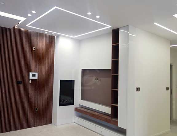 اجرای تی وی وال(tv wall)مدرن |شیراز