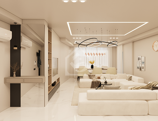 دکور مدرن از ایده تا اجرا (برف فروشان شیراز)