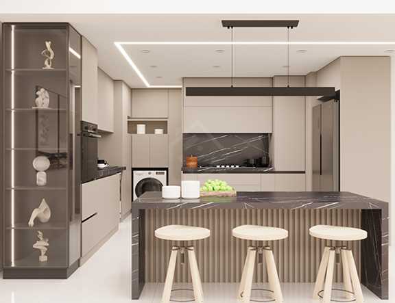 کابینت مدرن| جدیدترین طرح ها 1404