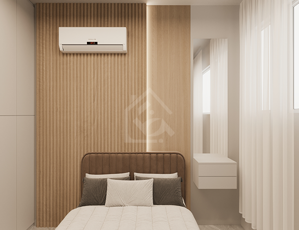 چیدمان مدرن اتاقخواب شیراز